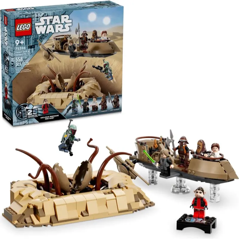 Lego 75396 Star Wars Desert Skiff & Sarlacc Pit 1