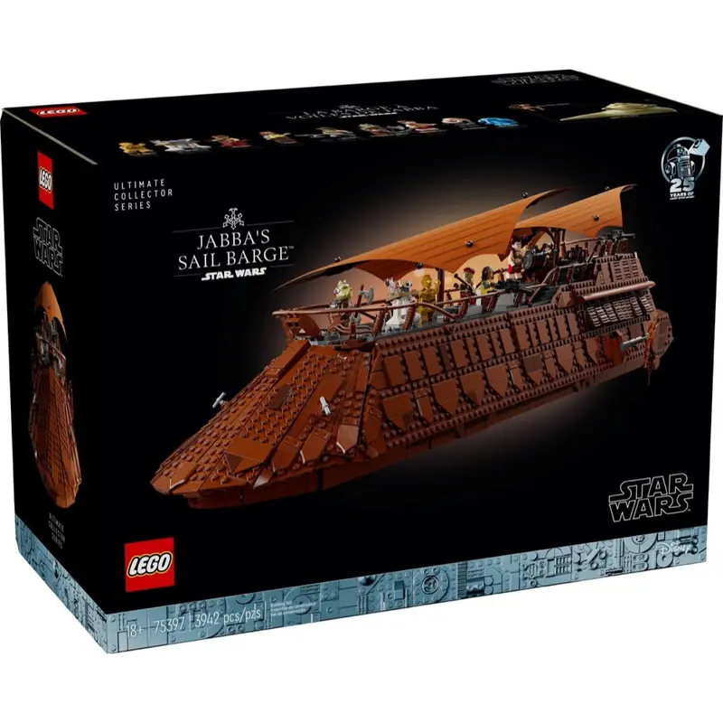 Lego 75397 Star Wars Tm Jabba's Sail Barge™ 1