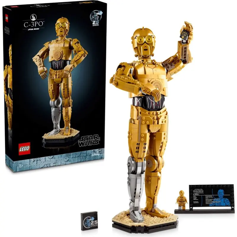 Lego 75398 Star Wars C-3Po 1