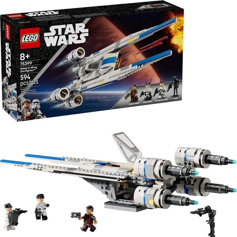 Lego 75399 Star Wars Rebel U-Wing Starfighter 1