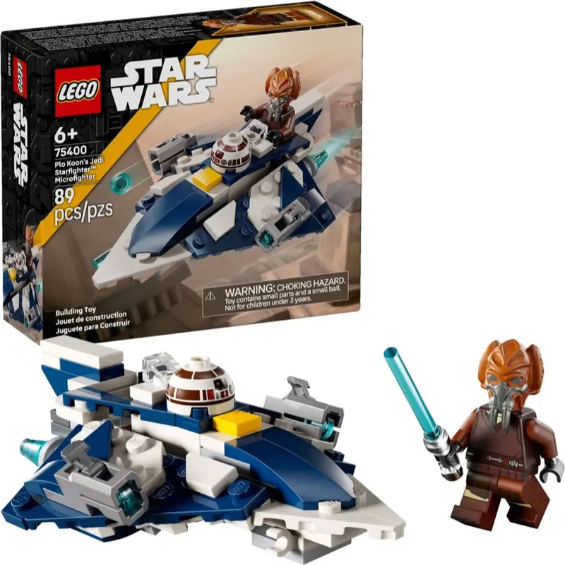 Lego 75400 Star Wars Plo Koon's Jedi Starfighter Microfighter 1