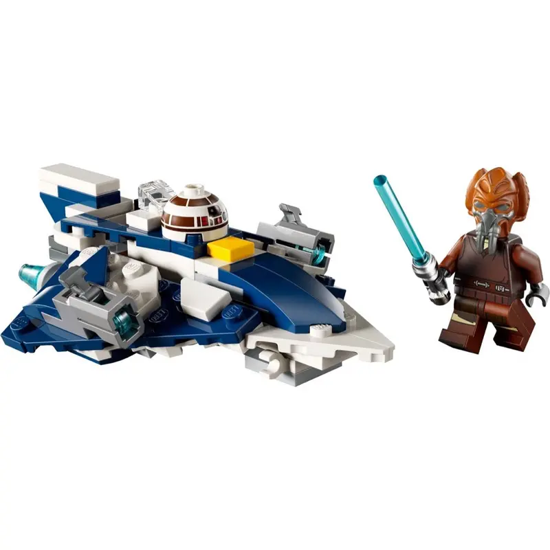 Lego 75400 Star Wars Plo Koon's Jedi Starfighter Microfighter 2