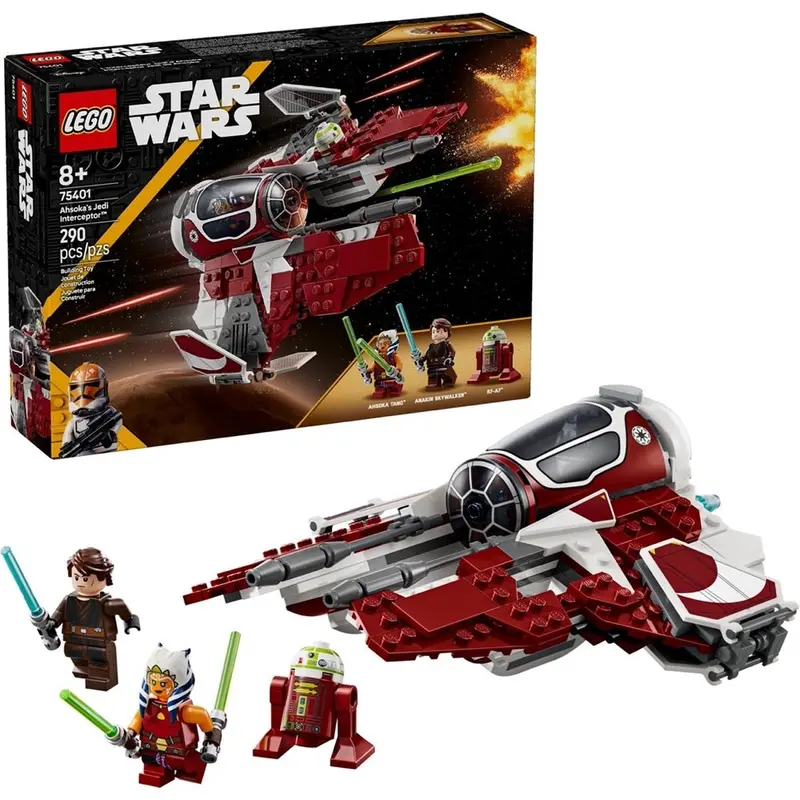 Lego 75401 Star Wars Tm Ahsoka's Jedi Interceptor™ 1