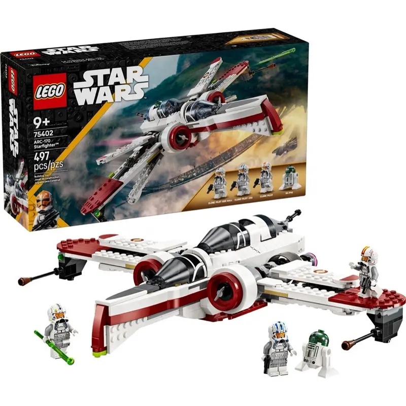 Lego 75402 Star Wars Tm Arc-170 Starfighter™ 1