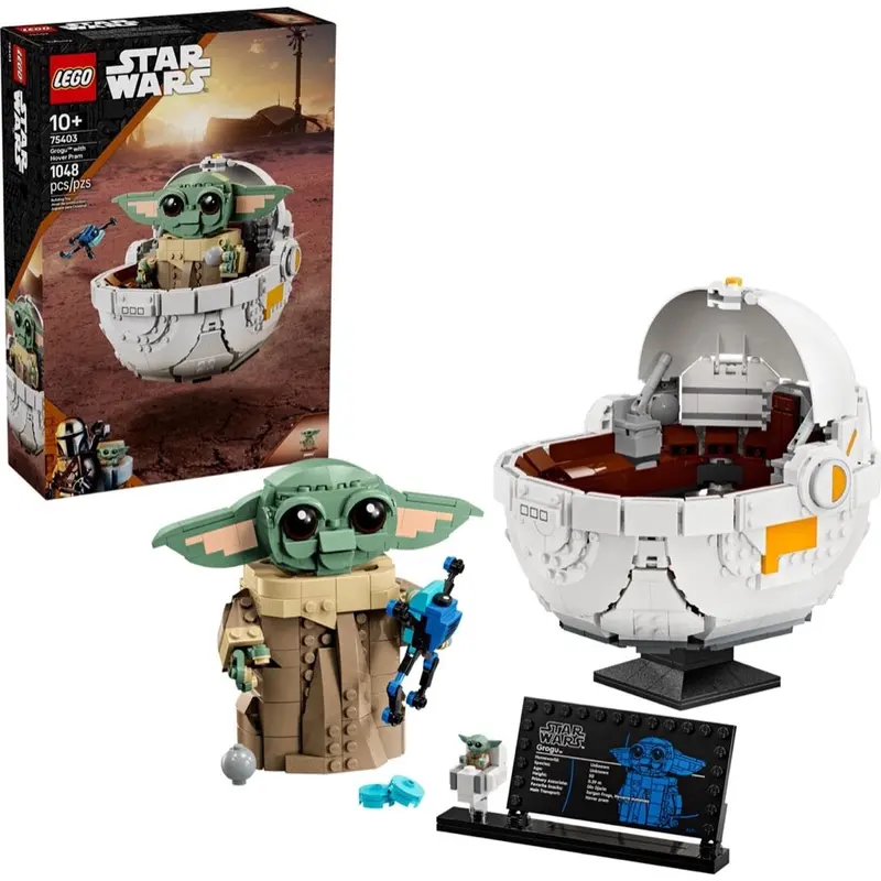 Lego 75403 Star Wars Tm Grogu™ With Hover Pram 1