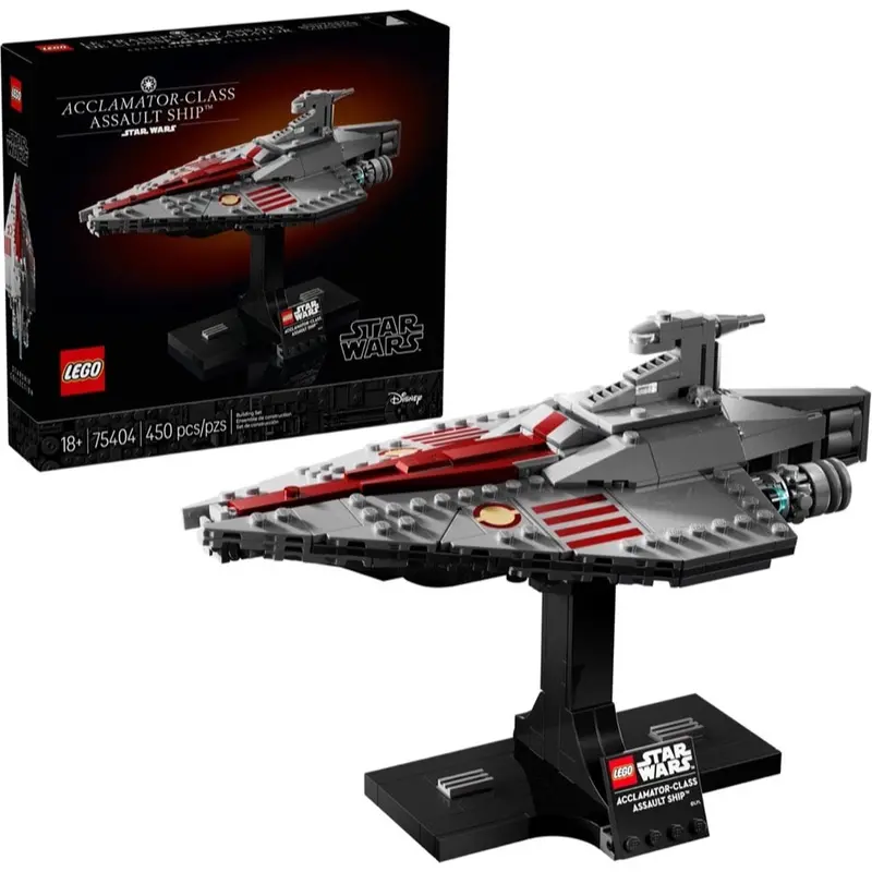 Lego 75404 Star Wars Tm Acclamator-Class Assault Ship™ 1