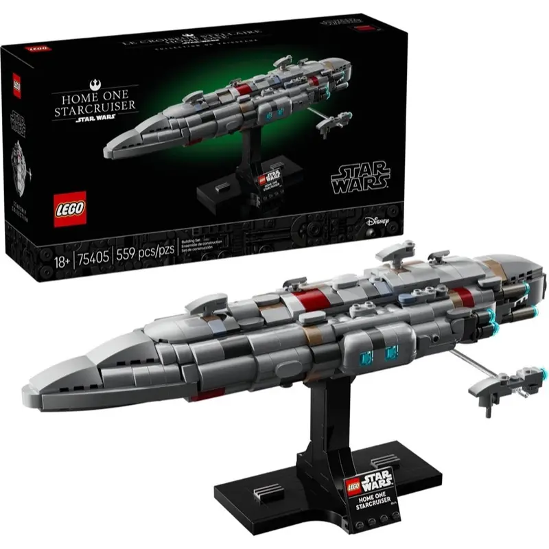 Lego 75405 Star Wars Tm Home One Starcruiser 1