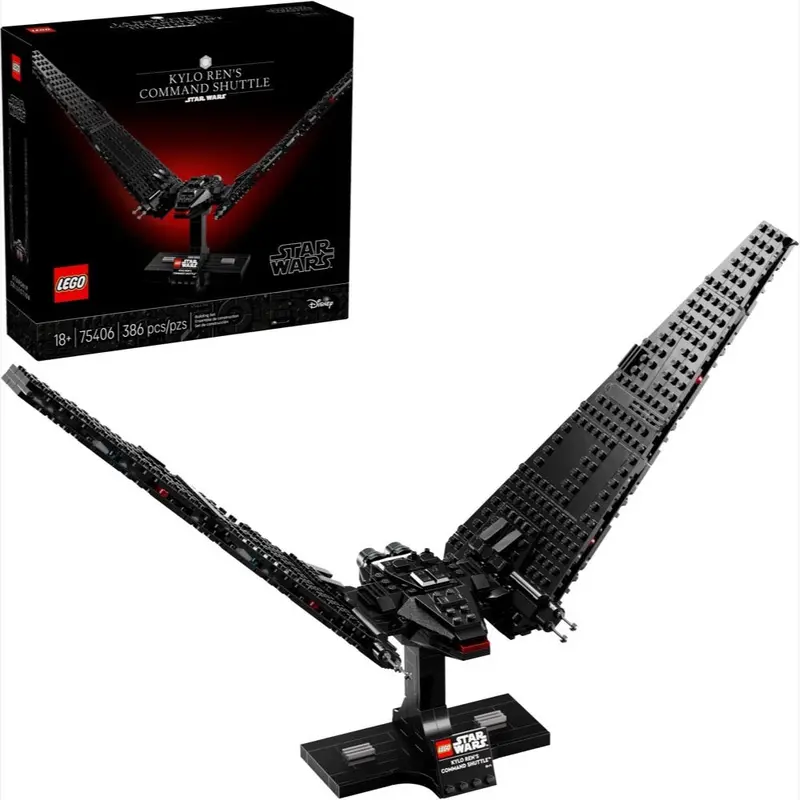 Lego 75406 Star Wars Kylo Ren's Command Shuttle 1