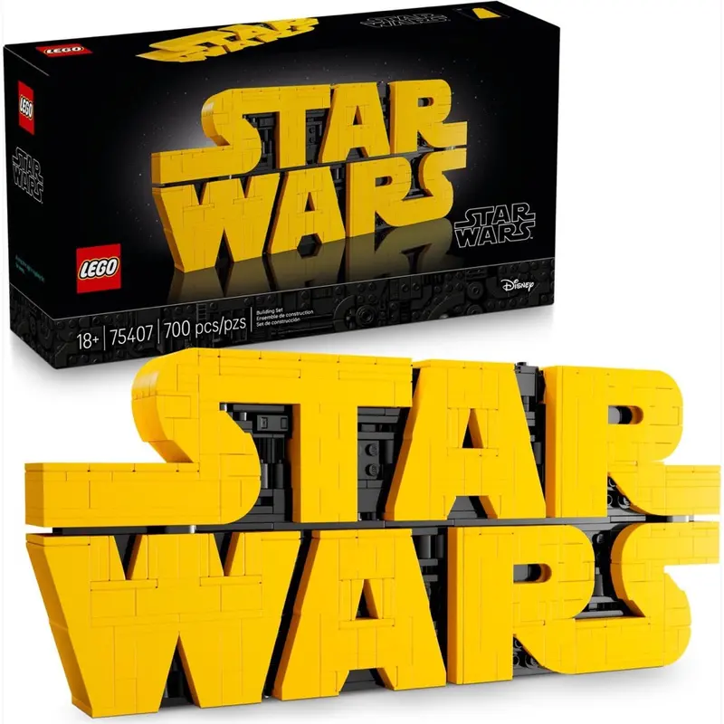 Lego 75407 Star Wars Brick-Built Star Wars Logo 1