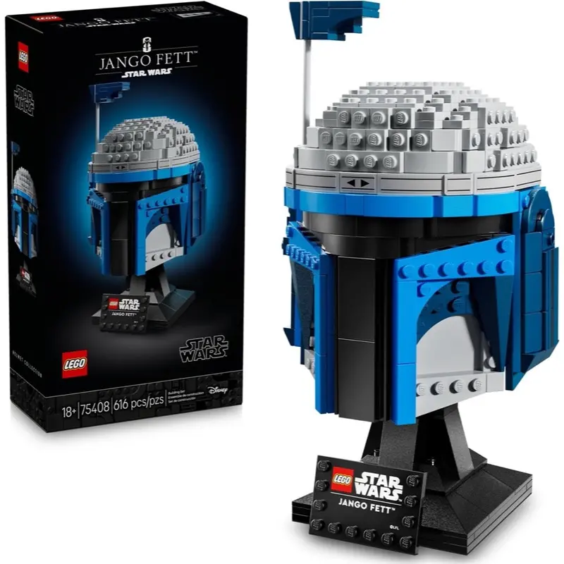 Lego 75408 Star Wars Jango Fett Helmet 1
