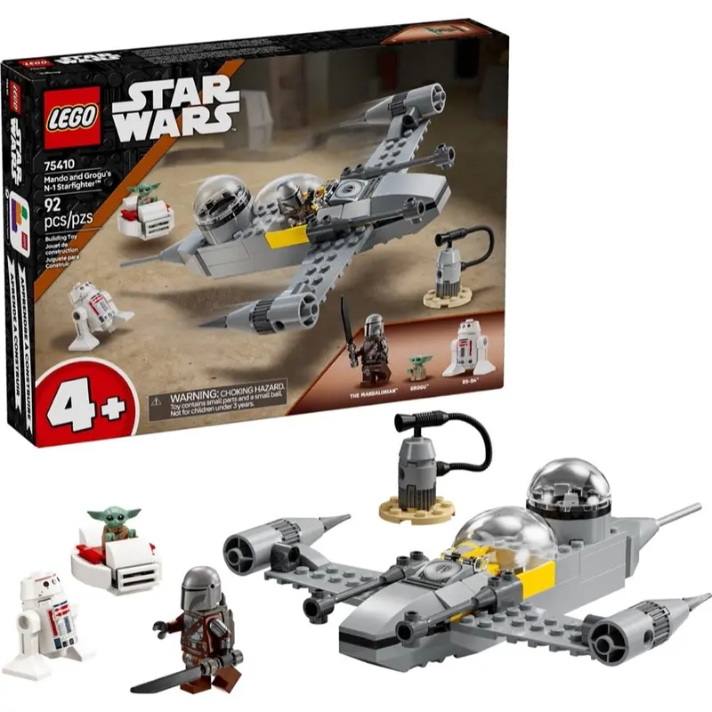 Lego 75410 Star Wars Tm Mando And Grogu's N-1 Starfighter™ 1