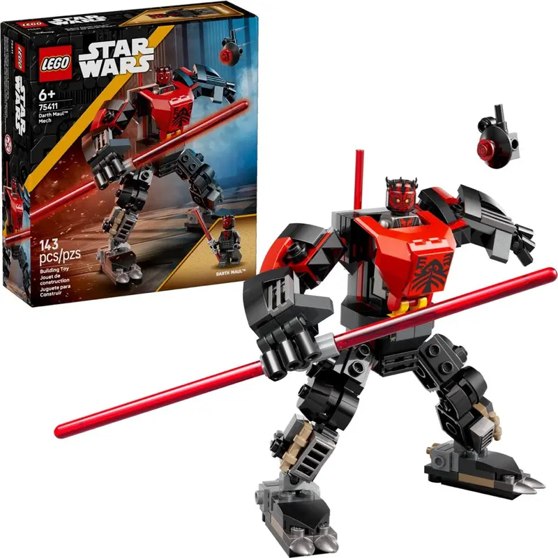 Lego 75411 Star Wars Darth Maul Mech 1