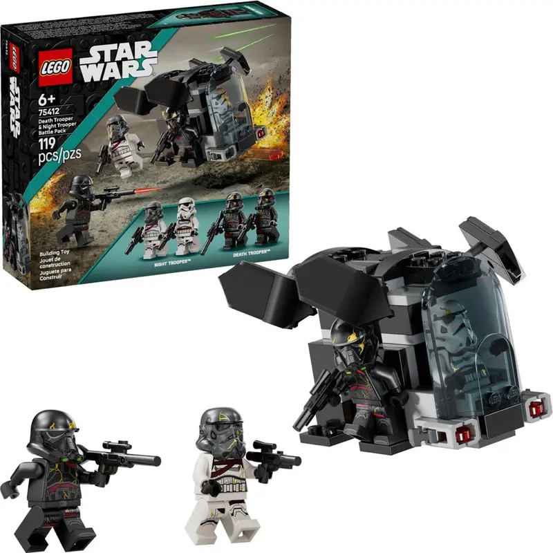 Lego 75412 Star Wars Death Trooper & Night Trooper Battle Pack 1