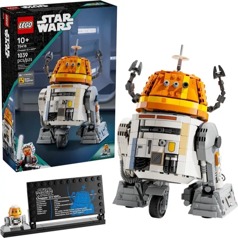 Lego 75416 Star Wars Chopper C1-10P Astromech Droid 1