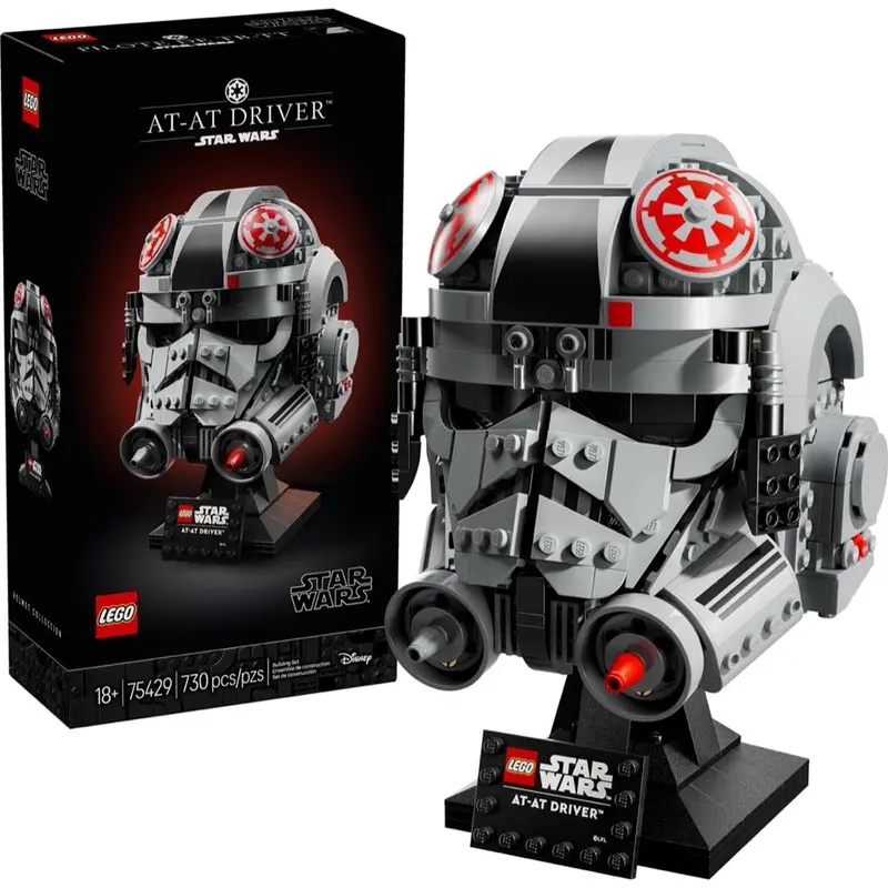 Lego 75429 Star Wars Tm At-At Driver Helmet 1
