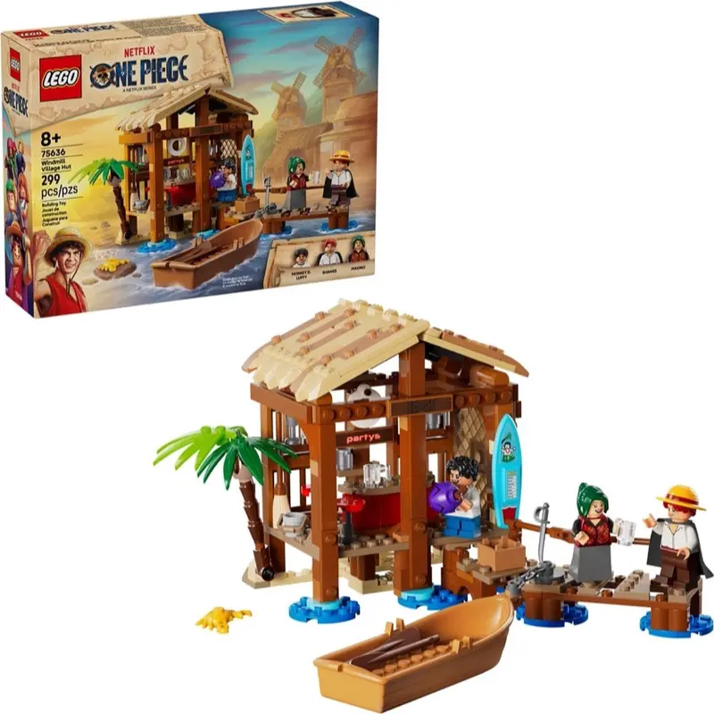 Lego 75636 One Piece Windmill Village Hut 1