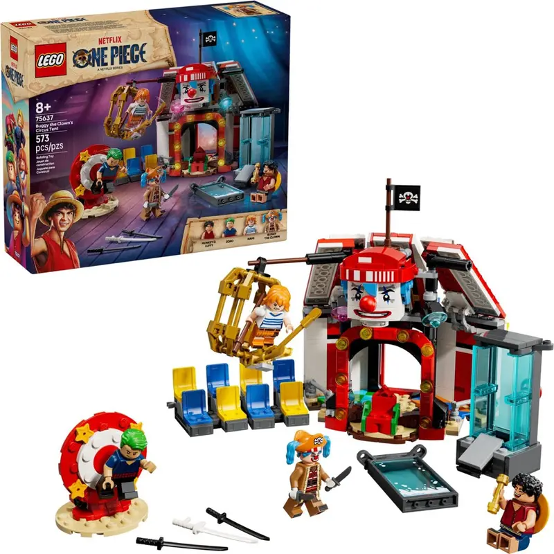 Lego 75637 One Piece Buggy The Clown's Circus Tent 1