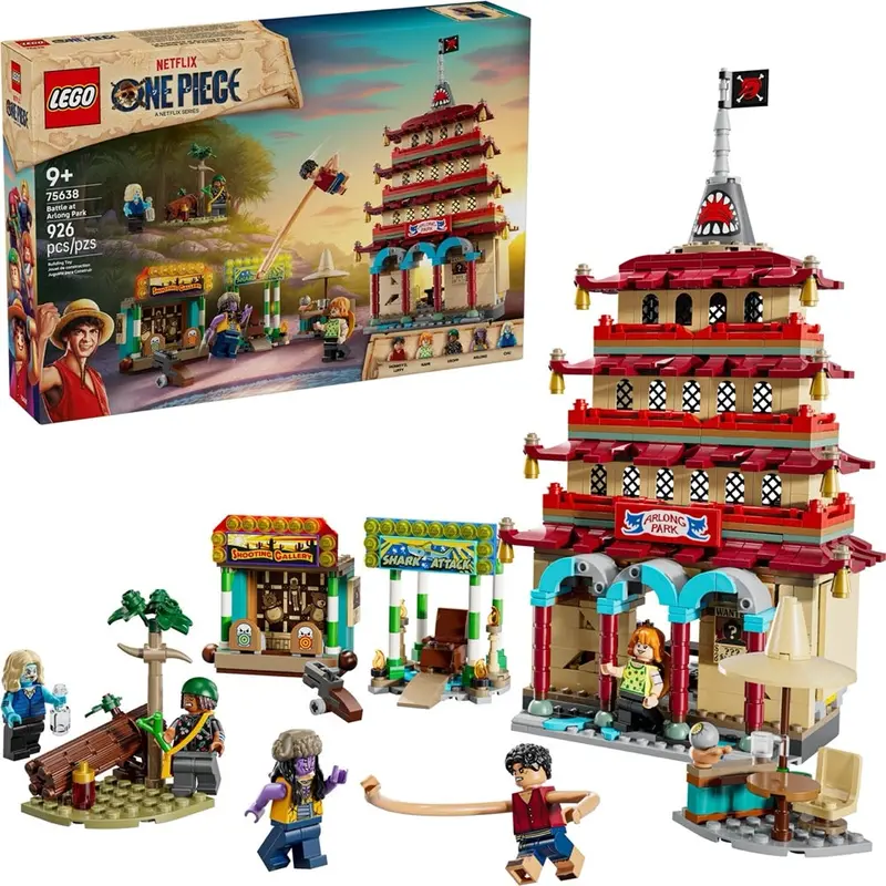 Lego 75638 One Piece Battle At Arlong Park 1