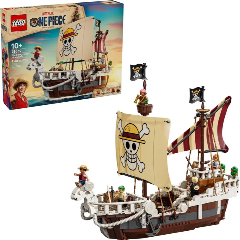 Lego 75639 One Piece The Going Merry Pirate Ship 1