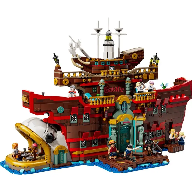 Lego 75640 One Piece The Baratie Floating Restaurant 1
