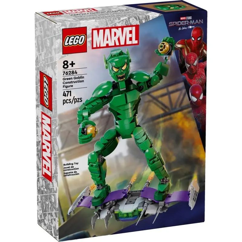 Lego 76284 Marvel Green Goblin Construction Figure 1