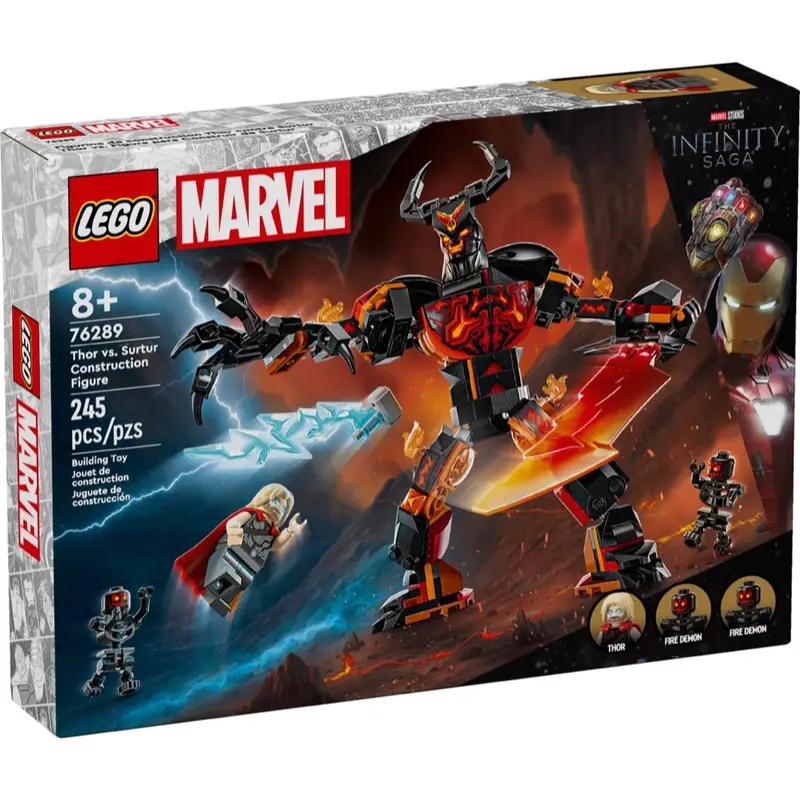 Lego 76289 Marvel Super Heroes Thor Vs. Surtur Construction Figure 1