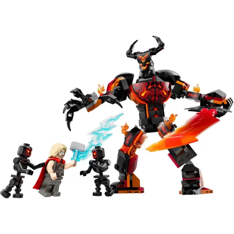 Lego 76289 Marvel Super Heroes Thor Vs. Surtur Construction Figure 2