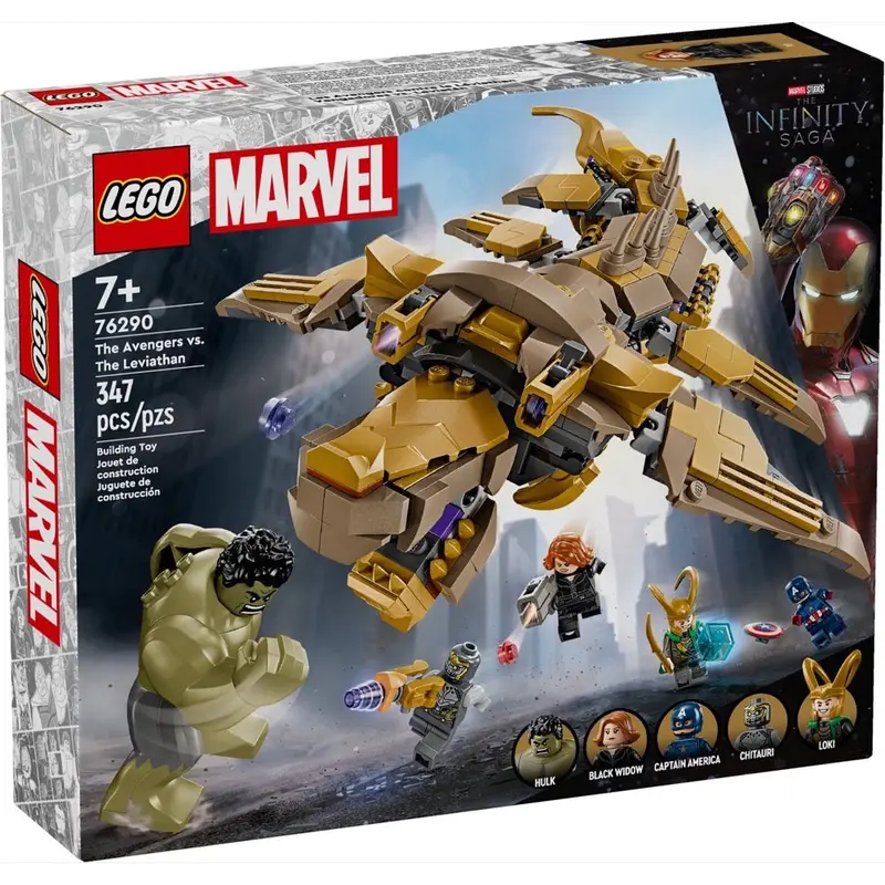 Lego 76290 Marvel Super Heroes The Avengers Vs. The Leviathan 1