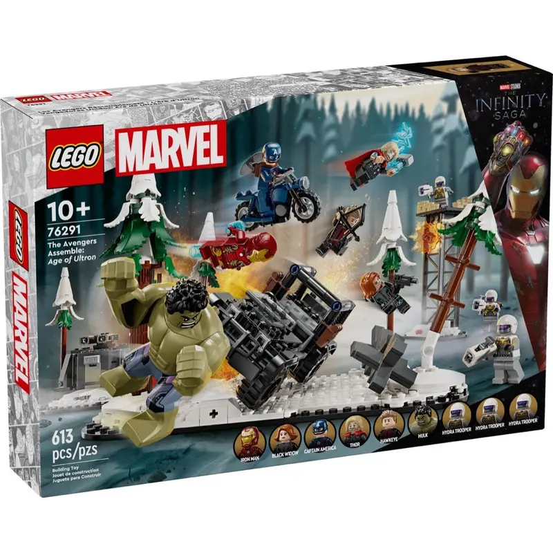 Lego 76291 Marvel Super Heroes The Avengers Assemble: Age Of Ultron 1