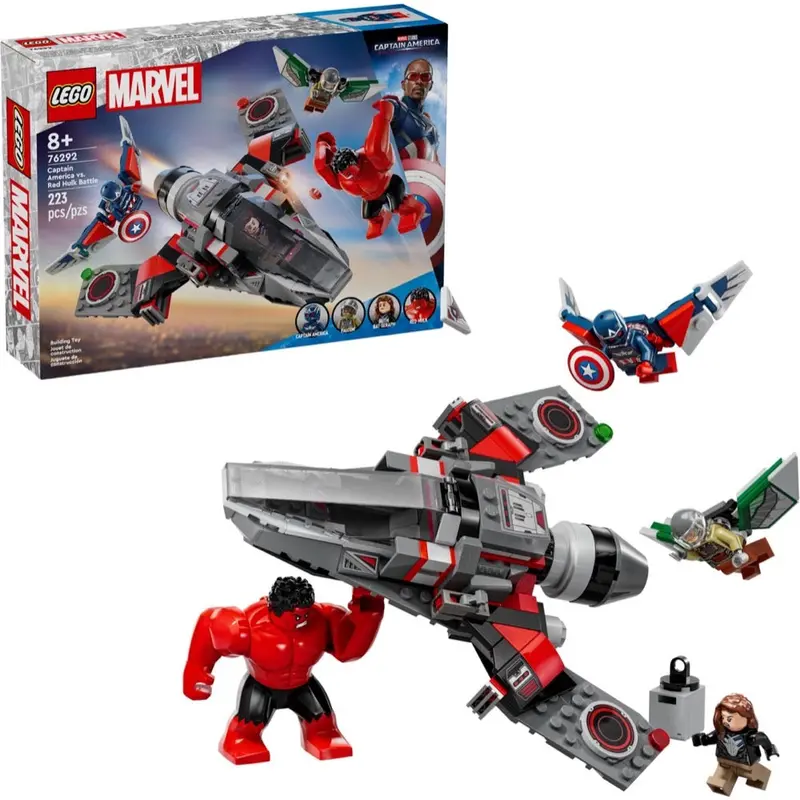 Lego 76292 Marvel Captain Versus Red Hulk 1