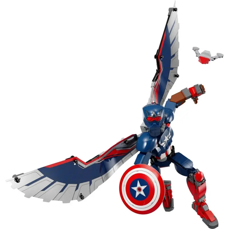 Lego 76296 Marvel Captain America Construction Figure 2