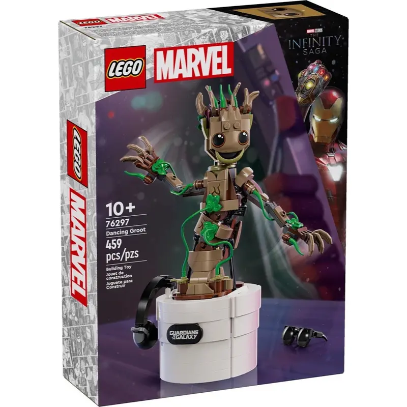 Lego 76297 Marvel Super Heroes Dancing Groot 1