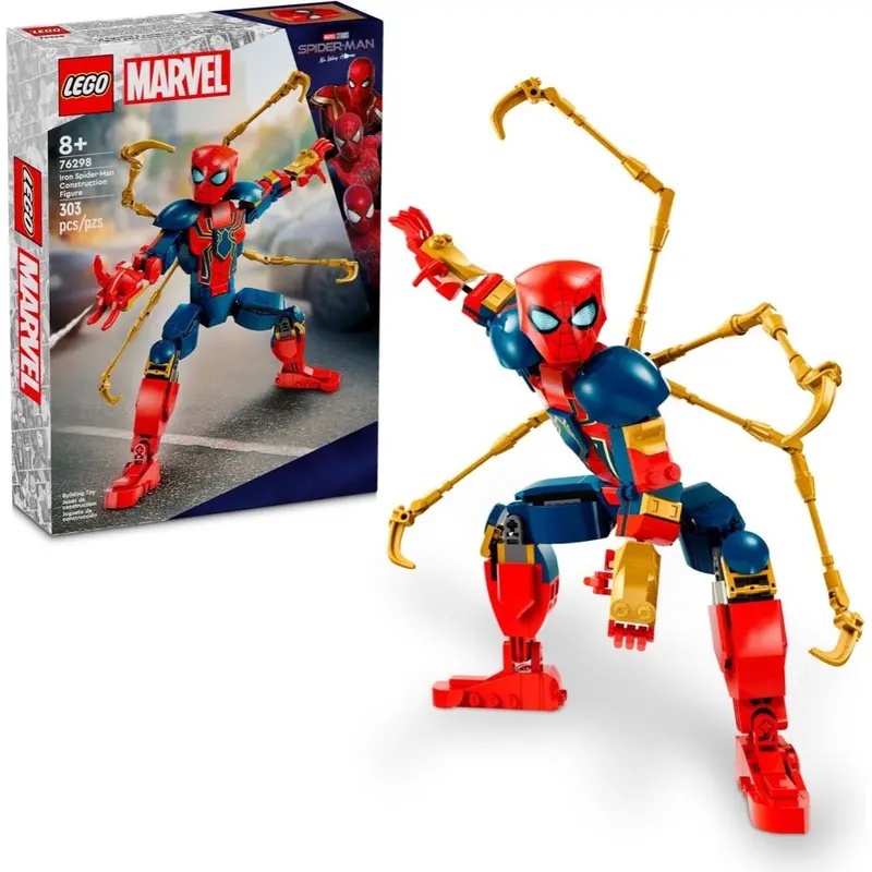 Lego 76298 Marvel Iron Spider-Man Construction Figure 1