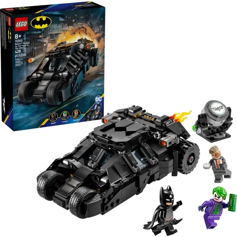 Lego 76303 Super Heroes Batman™ Tumbler Vs. Two-Face™ & The Joke 1