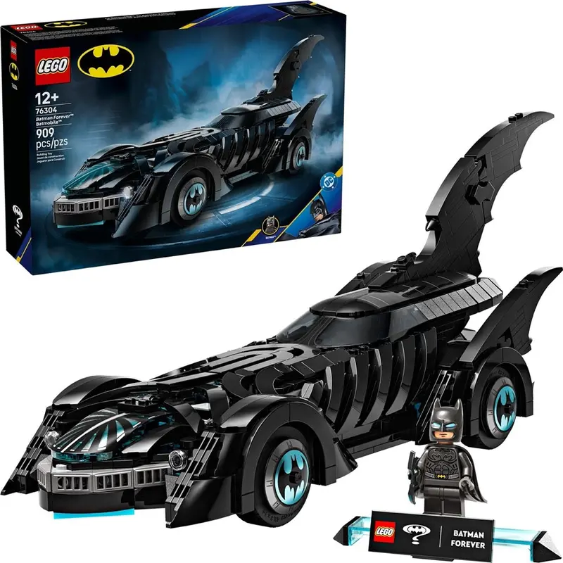 Lego 76304 Super Heros Batman Forever Batmobile 1