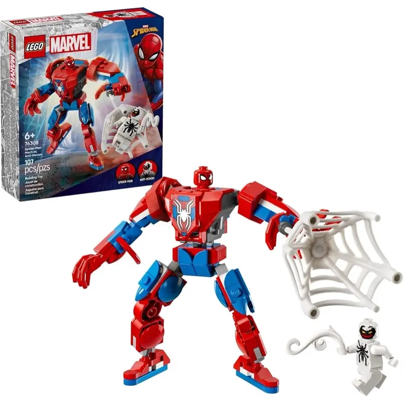 Lego 76308 Super Heroes Marvel Spider-Man Mech Vs. Anti-Venom 1