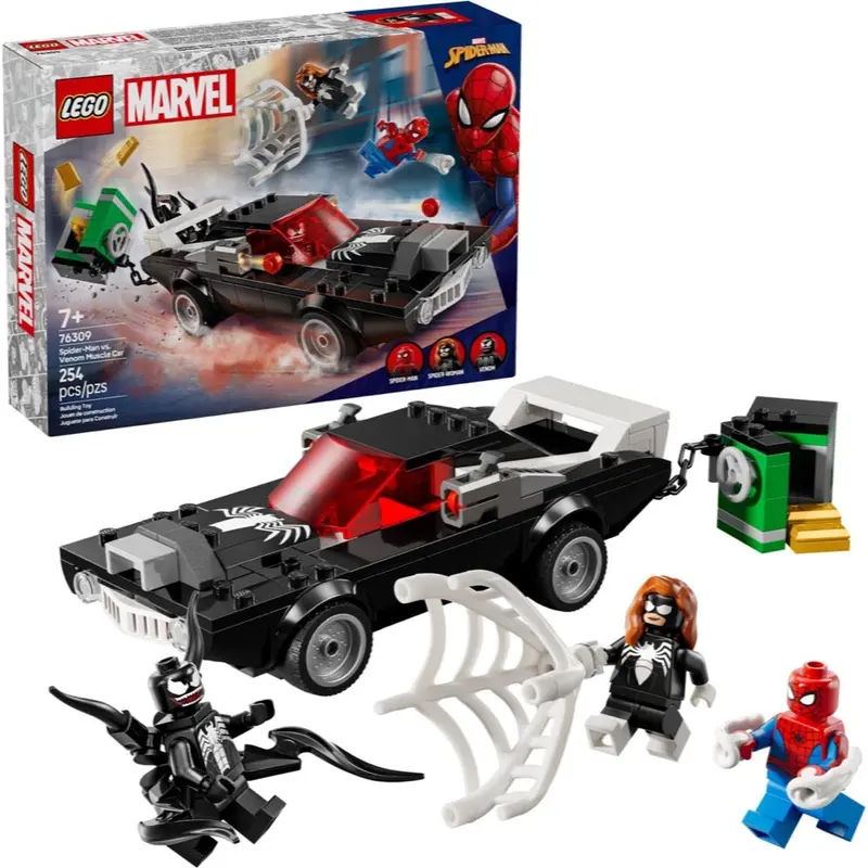 Lego 76309 Super Heroes Marvel Spider-Man Vs. Venom Muscle Car 1