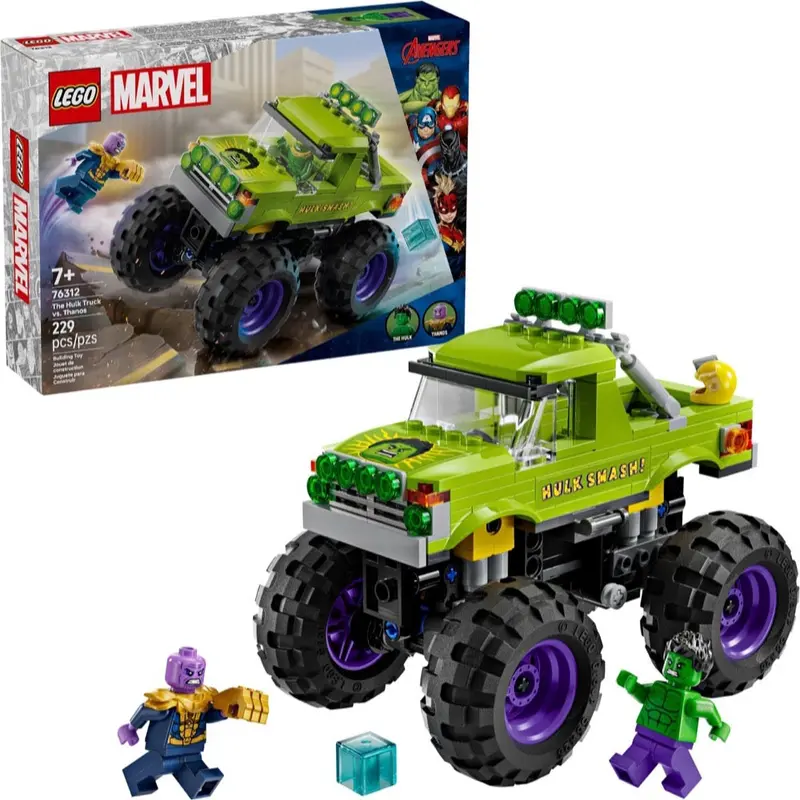 Lego 76312 Marvel The Hulk Vs. Thanos 1