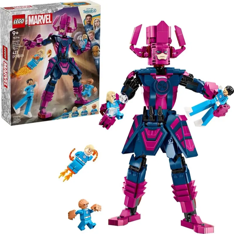 Lego 76316 Super Heroes Marvel Fantastic Four Vs. Galactus Construction Figure 1