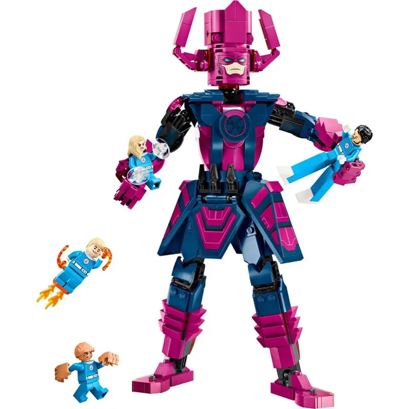 Lego 76316 Super Heroes Marvel Fantastic Four Vs. Galactus Construction Figure 2