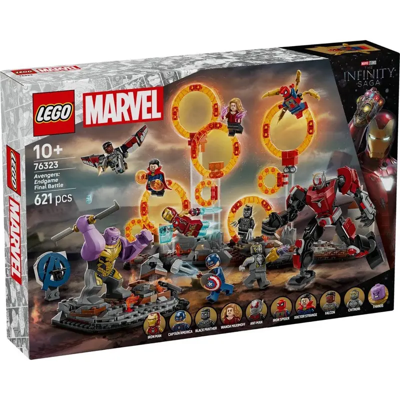 Lego 76323 Marvel Avengers Endgame Final Battle 1