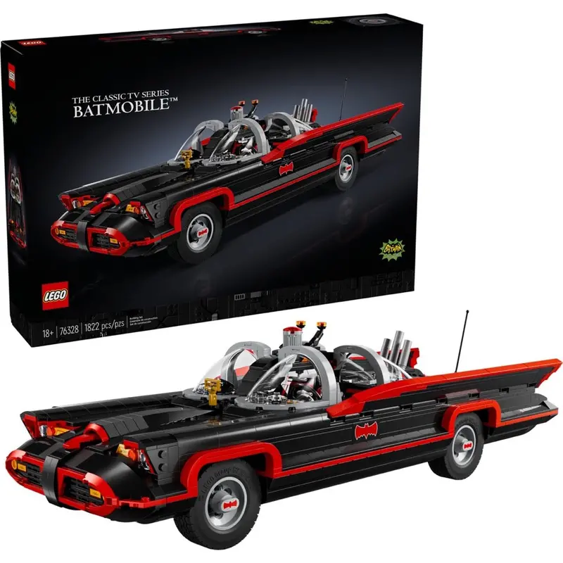 Lego 76328 Super Heroes Dc Batman The Classic Tv Series Batmobile 1