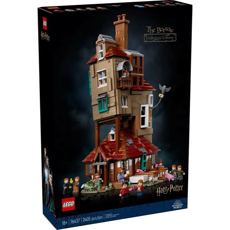 Lego 76437 Harry Potter Tm The Burrow – Collectors' Edition 1
