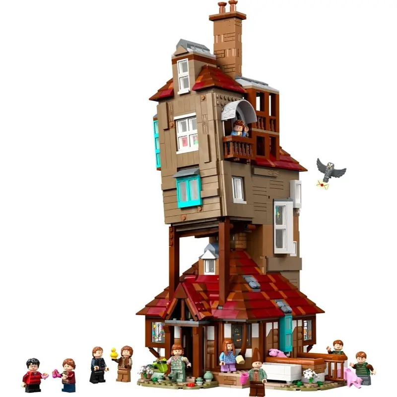 Lego 76437 Harry Potter Tm The Burrow – Collectors' Edition 2