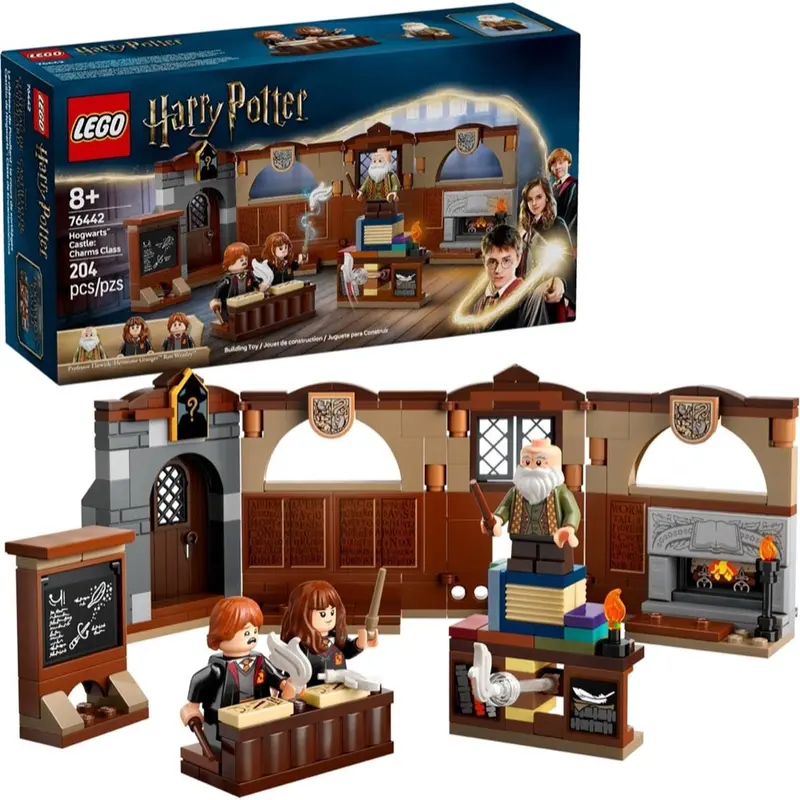 Lego 76442 Harry Potter Hogwarts™ Castle Charms Class 1