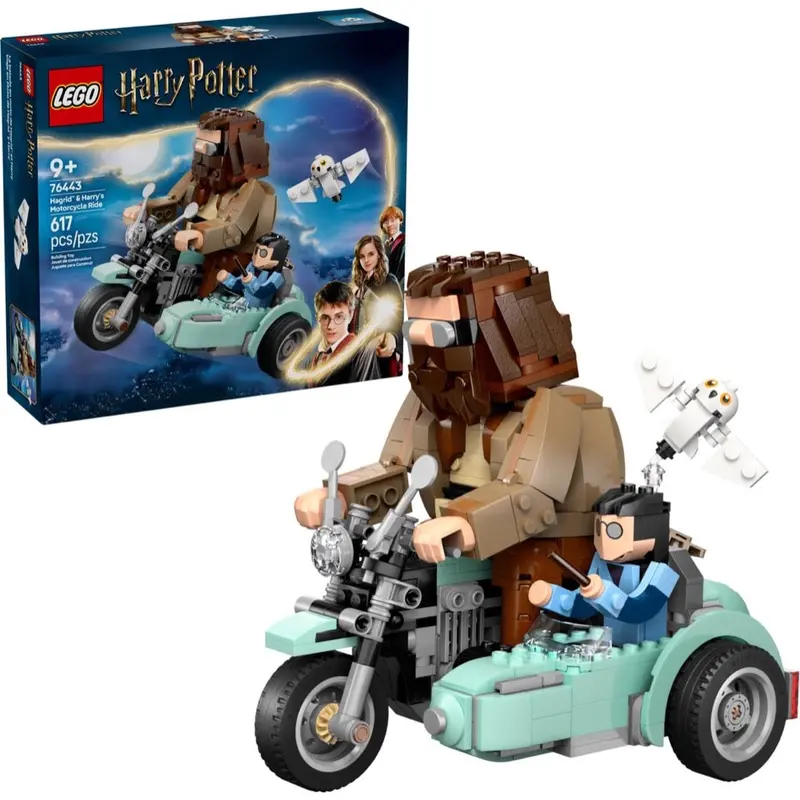Lego 76443 Harry Potter Hagrid™ & Harry's Motorcycle Ride 1