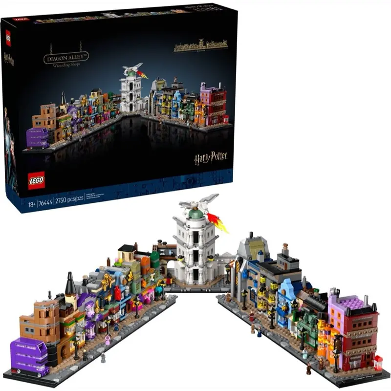 Lego 76444 Harry Potter Diagon Alley™ Wizarding Shops 1
