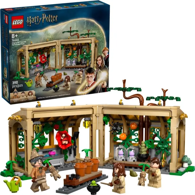 Lego 76445 Harry Potter Hogwarts Castle Herbology Class 1