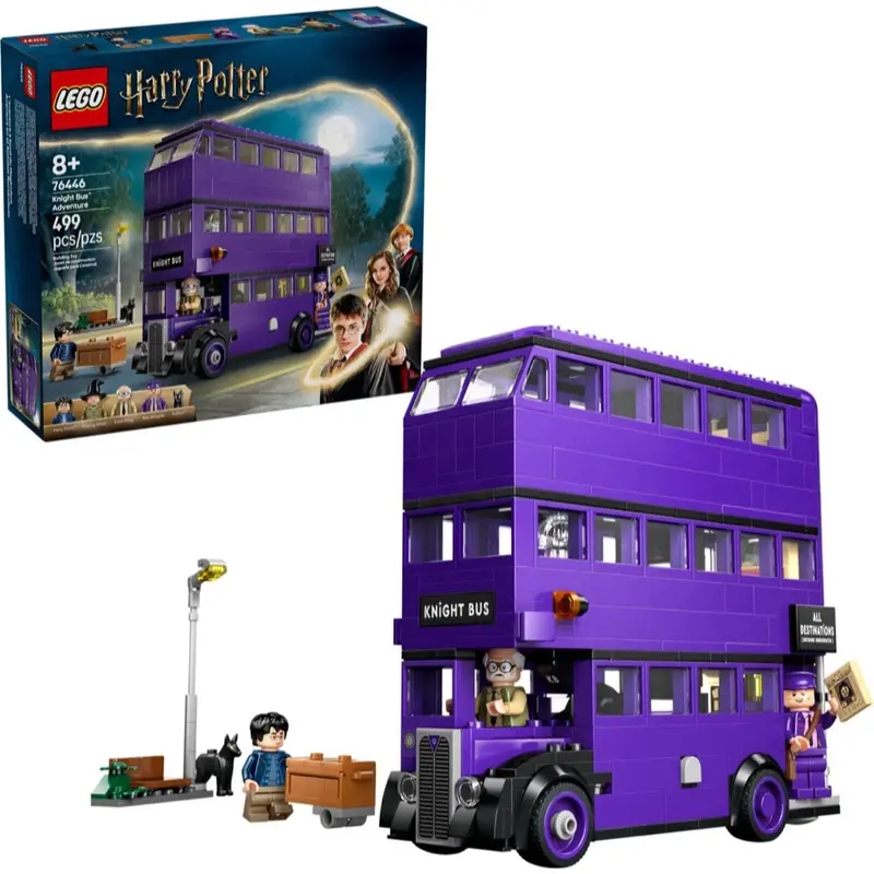 Lego 76446 Harry Potter Tm Knight Bus Adventure 1