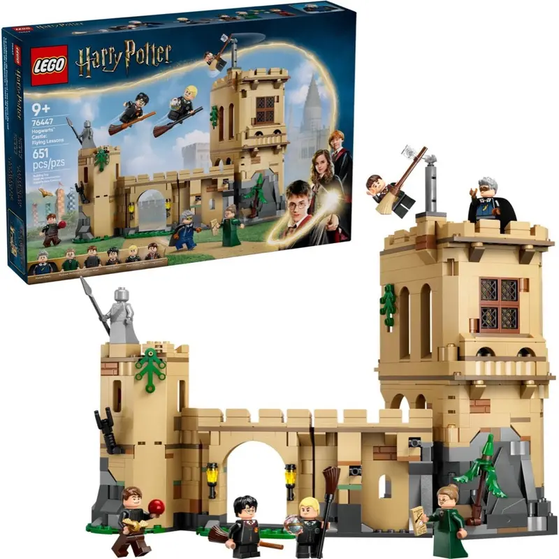Lego 76447 Harry Potter Hogwarts™ Castle Flying Lessons 1